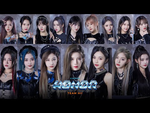 SNH48 Honor MV 沈梦瑶 袁一琦 许杨玉琢领衔主演 第七届年度金曲大赏荣耀队歌