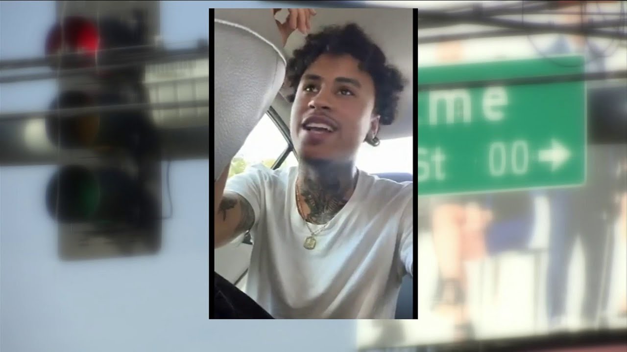 Police search for man accused of abducting woman at gunpoint - YouTube
