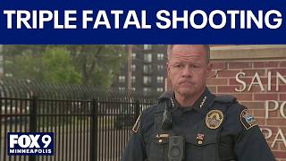 St. Paul homicide: 3 found dead after shooting at apartment leasing office