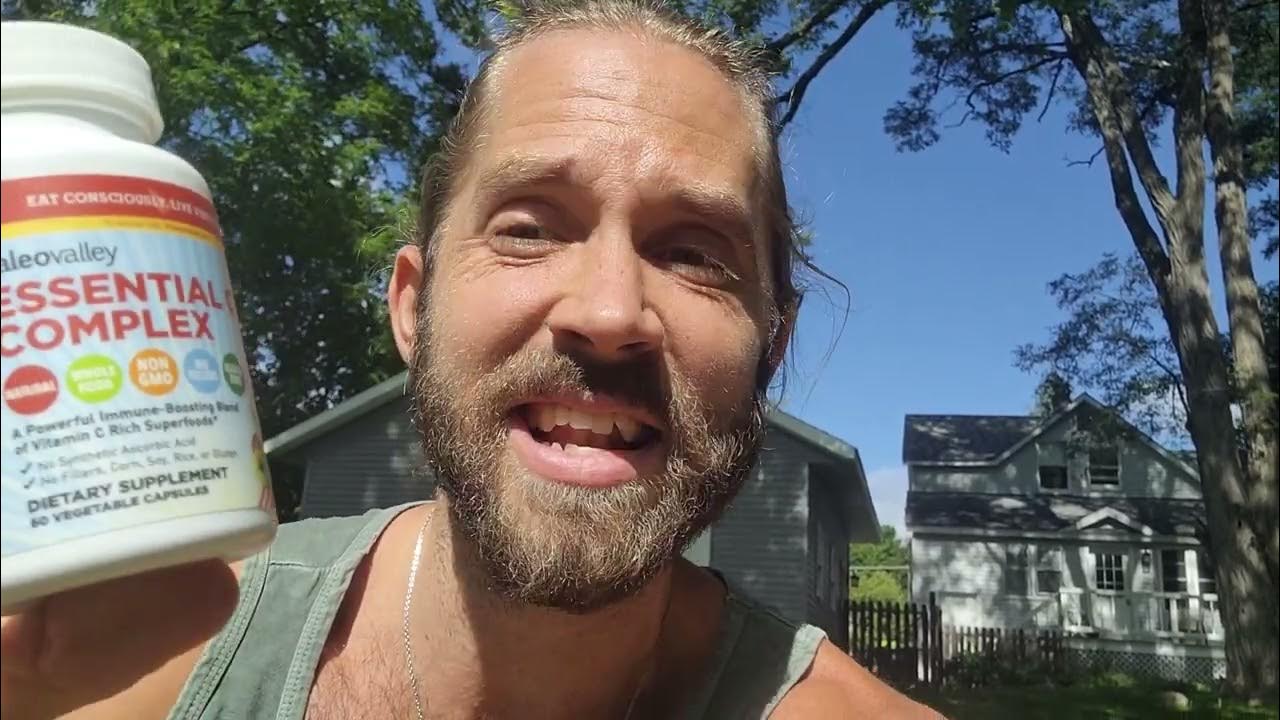 Essential C Complex Paleovalley Vitamin C Review YouTube