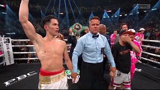 Isaac Cruz vs Giovanni Cabrera  |  FULL FIGHT HIGHLIGHTS | HD BOXING