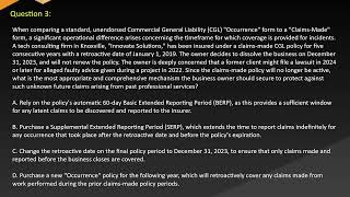 Tennessee Property and Casualty Insurance Exam Free Practice Question Set Two