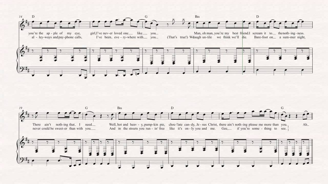 flute home edward sharpe and the magnetic zeros sheet music home edward sharpe piano sheet music