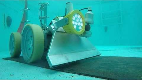 Robotic Tank Deployment video