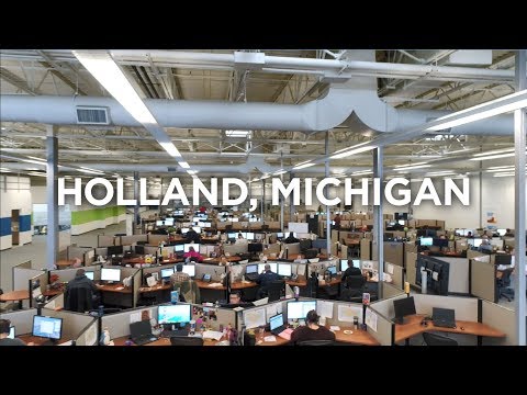 BluJay Solutions New Holland, Michigan U.S. Headquarters