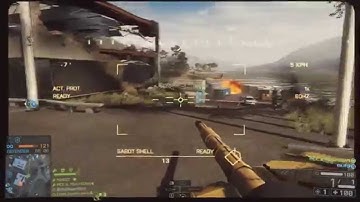 Battlefield 4 Quick Tips: Playing Zone Defense. Rush Mode Tank Lockdown