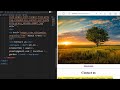 Simple Website - Only HTML #HTMLBasics#WebDevelopment#FYP#LearnToCode#TechTrends