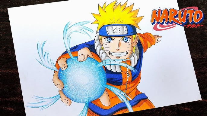 How To Draw Naruto, Easy Drawing Tutorial, 7 Steps - Toons Mag