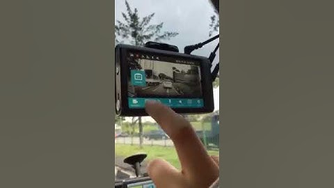 Blackvue car camera error