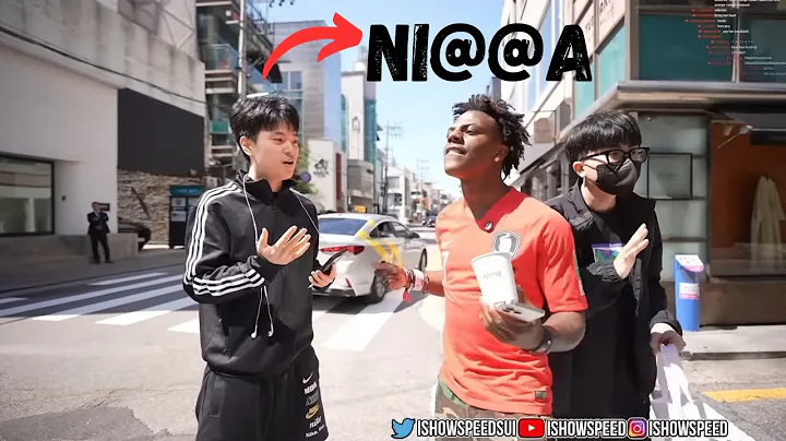 Ishowspeed Get's Called The N Word 2 Times In South Korea 😱 #ishowspeed