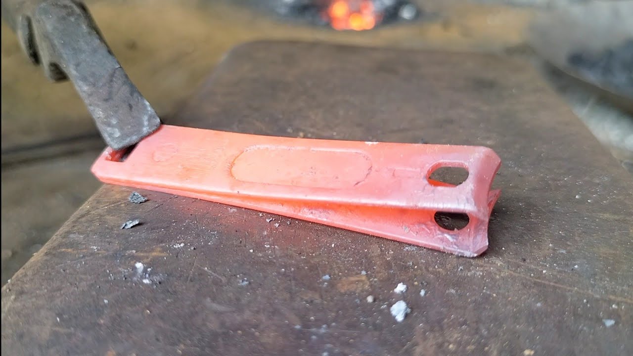 I made a Pocket knife little knife / blacksmith /