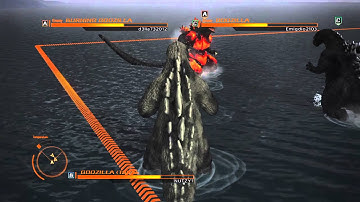 Online Kaiju Battles: Godzilla (1964) vs. Godzilla vs. Burning Godzilla