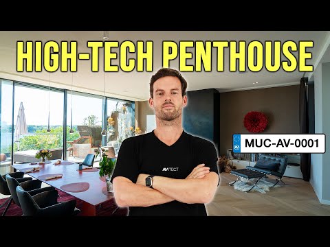 TRAUMHAFT: High-Tech Penthouse mit HEIMKINO, MULTIROOM, SMARTHOME \u0026 mehr [MUC-AV-0001]