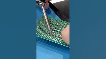 Soldering is fun #hacktm #shorts #reflow #soldering #solderingiron #usb #pinecil