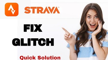 How To Fix And Solve Glitch On Strava App | Easy Fix