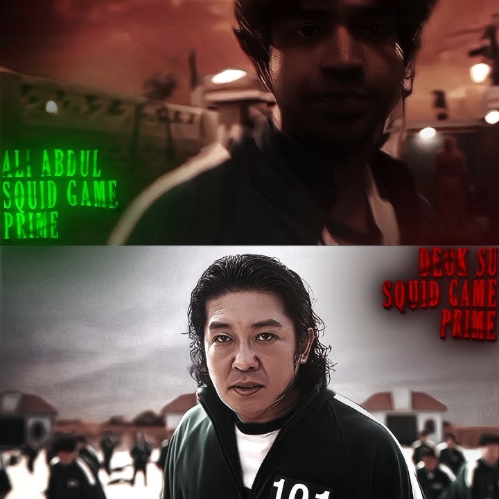 Download lagu Ali Abdul vs Deok Su #shorts #squidgame