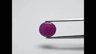 3,53ct Rubin Naturalny - intensywna barwa - zobacz video - FRB5374