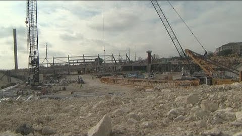 The latest on the construction of Austin FC