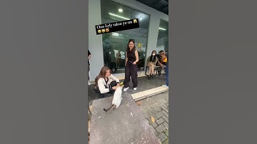 Sama kecoa ga takut ya Lyy 🤣 (cr:@cindyasie) #lyodra #tiaraandini #zivamagnolya #ltz #shorts