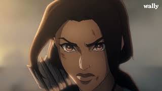 Tomb Raider: The Legend of Lara Croft - First Look at Netflix's New Anime Series (2024)