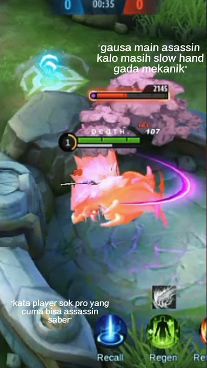 Kata kata player sok jago