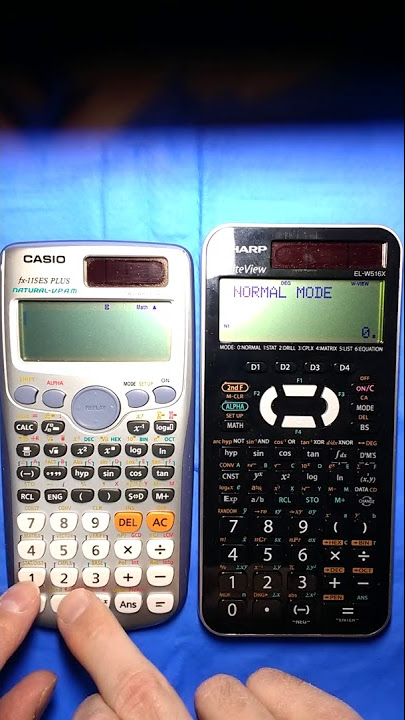 Casio calculatrice scientifique FX92B Secondaire