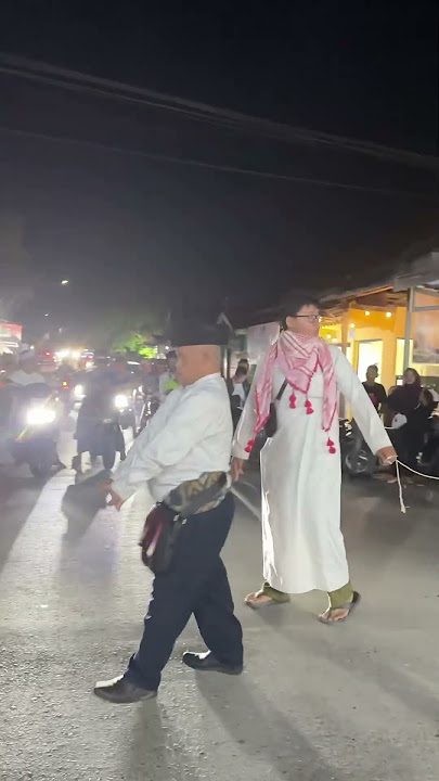 UNTA DI IDUL ADHA SAAT TAKBIR KELILING DI KOTABARU