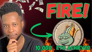 $PEAP- THIS MEME PRESALE IS HEATING UP! PEPE ASCENSION DROPS BIG NEWS