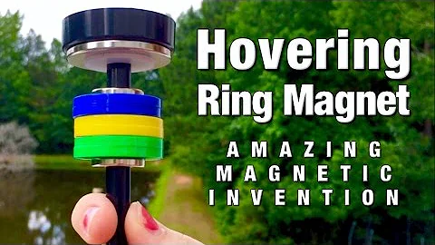 Latest Magnetic Invention - Suspended Magnet Locked in Space [KTFG 302]