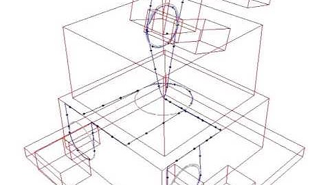 Large-Scale Dynamic Simulation of Highly Constrained Strands