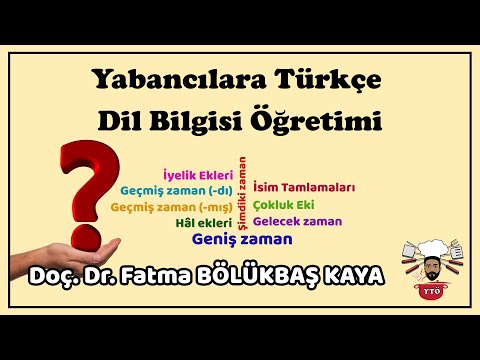 Video: Yabancı dil bilgisi