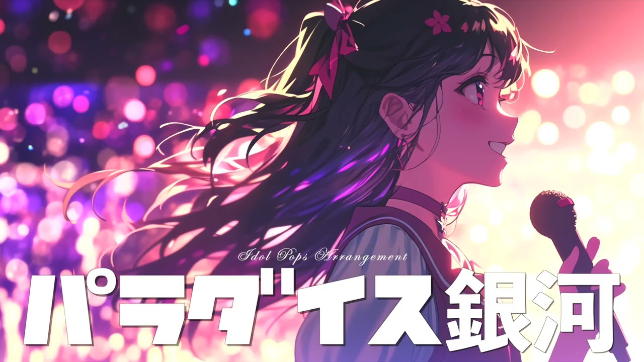 「パラダイス銀河 / 光GENJI」を乃木坂46風にアレンジしたら【AIカバー】