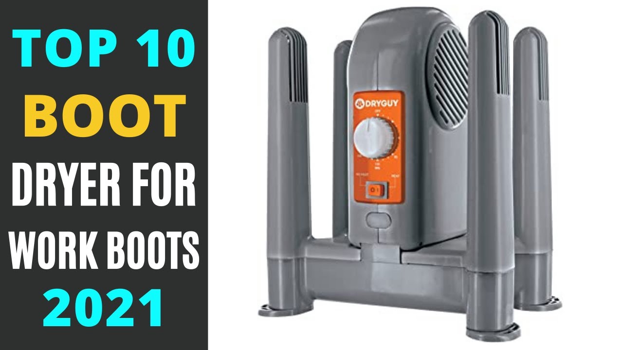 Best Boot Dryer For Work Boots - YouTube