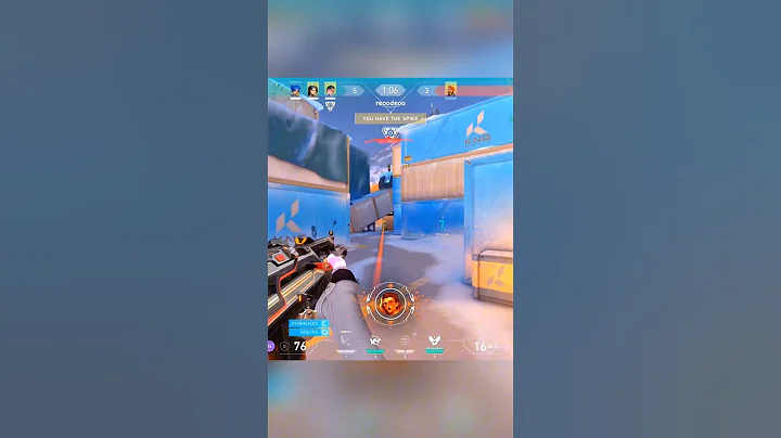 Clove 4k on Icebox #valorant #competitive #clove #4k #icebox #valorantclips #gamer #gaming #gamer