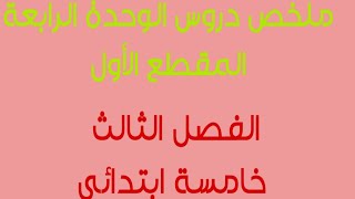 ملخص بروجي 4 سيكونس 1 projet 4 séquence 1 5ap