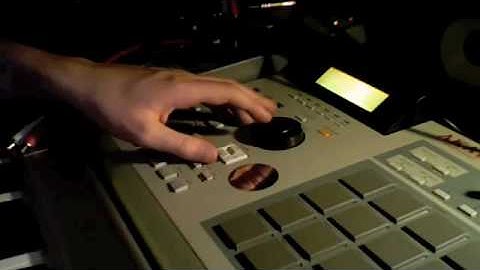 KID CARN - making a beat with mpc 2000xl and logic pro