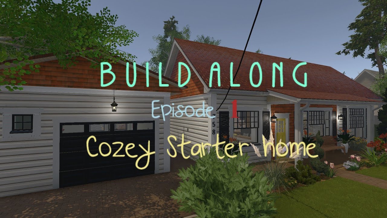 House Flipper -Build Along Ep 1