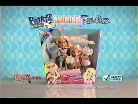 Bratz World Familiez Cloe and Sonia | MGA (Commercial 2009)