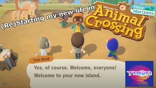 (Re)Starting my new life in Animal Crossing New Horizons