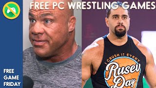 Free PC Wrestling Games | FREE Game Friday screenshot 2