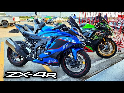 รีวิวZX4RSEตัวใหม่ล่าสุด20 รีวิว ZX10R และ ZX25R แต่งยังไงให้เหมือนกัน