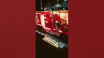 Amazing Lego Coca Cola Truck