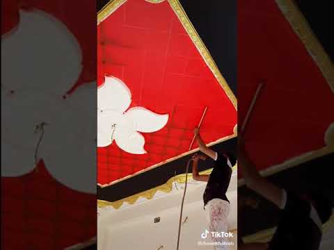 شهيده فن الرسم على السقف