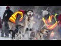 Runup to Race time - musher intro 2