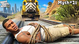 Franklin Busted 21 Myths In GTA 5! screenshot 5