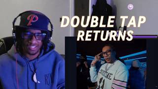 💷Lizzy Reacts To Digga - Double Tap (Official Video)