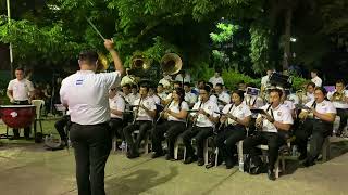 Estreno Marcha Fúnebre Padre, Ten Misericordia de mí. Banda HJNV Sonsonate 2024. Jucuapa. [SV]