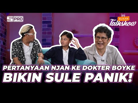 IBT E12: NJAN NANYA SOAL MIMPI BASAH KE DOKTER BOYKE! SULE KAGET BANGET!