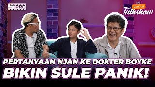 IBT E12: NJAN NANYA SOAL MIMPI BASAH KE DOKTER BOYKE! SULE KAGET BANGET!