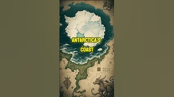 Secrets Hidden in a 500 Year Old Map #historyfacts #history  #pirireismap #historyshorts